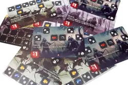 Gra WIELKI MUR: STRETCH GOALS (edycja z meeplami) dodatek - Awaken Realms