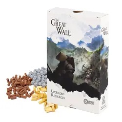 Gra WIELKI MUR: SUROWCE PREMIUM dodatek - Awaken Realms