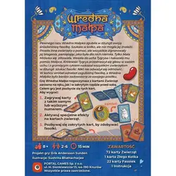 Gra WREDNA MAŁPA - Portal Games