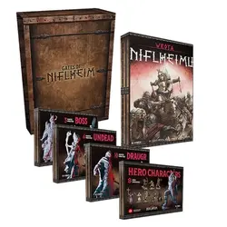 Gra WROTA NIFLHEIMU ED. DELUXE - Czacha games