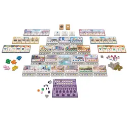 Gra YOKOHAMA - podstawa - Lucky Duck Games