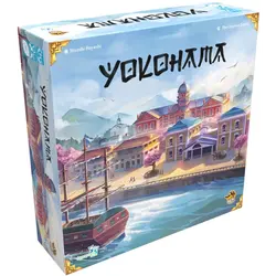 Gra YOKOHAMA - podstawa - Lucky Duck Games