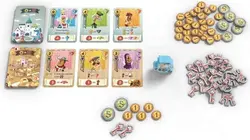 GRA ZAMEK KOMBO - podstawa - Lucky Duck Games