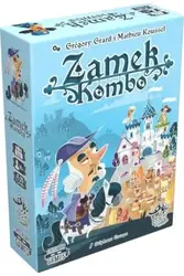 GRA ZAMEK KOMBO - podstawa - Lucky Duck Games