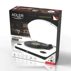 Gramofon Adler AD 1914 USB Bluetooth biały