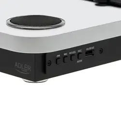 Gramofon Adler AD 1914 USB Bluetooth biały