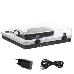 Gramofon Adler AD 1914 USB Bluetooth biały