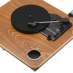 Gramofon Adler AD 1914 USB Bluetooth drewno