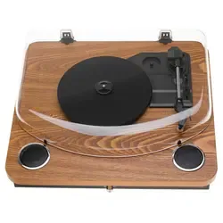 Gramofon Adler AD 1914 USB Bluetooth drewno