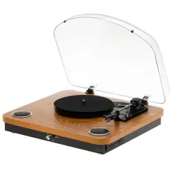 Gramofon Adler AD 1914 USB Bluetooth drewno