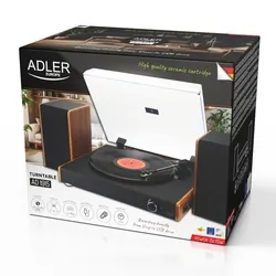 Gramofon Adler AD 1915 USB Bluetooth