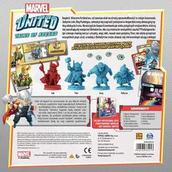 GRra MARVEL UNITED: TALES OF ASGARD - dodatek - Portal Games