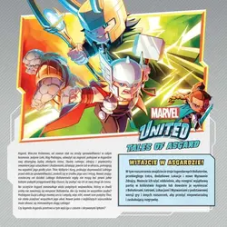 GRra MARVEL UNITED: TALES OF ASGARD - dodatek - Portal Games