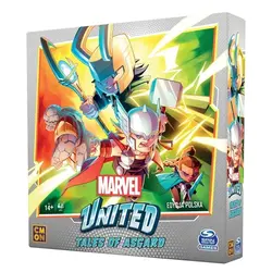 GRra MARVEL UNITED: TALES OF ASGARD - dodatek - Portal Games