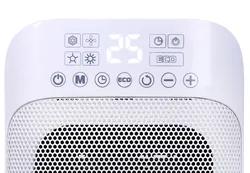 Grzejnik ceramiczny LED Adler AD 7727 z pilotem