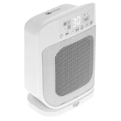 Grzejnik ceramiczny LED Adler AD 7727 z pilotem