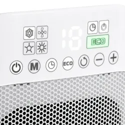 Grzejnik ceramiczny LED Adler AD 7727 z pilotem