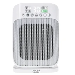 Grzejnik ceramiczny LED Adler AD 7727 z pilotem