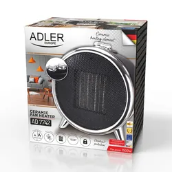 Grzejnik ceramiczny termowentylator Adler AD 7742