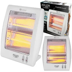 Grzejnik kwarcowy Adler AD 7709 400 / 800 W