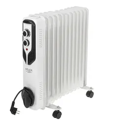 Grzejnik olejowy Adler AD 7817 11 żeberek 2500 W