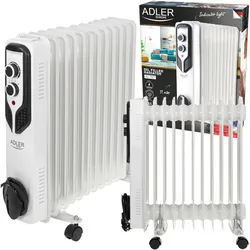 Grzejnik olejowy Adler AD 7817 11 żeberek 2500 W