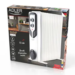 Grzejnik olejowy Adler AD 7818 13 żeberek 2500 W
