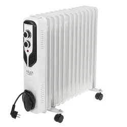 Grzejnik olejowy Adler AD 7818 13 żeberek 2500 W