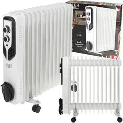 Grzejnik olejowy Adler AD 7818 13 żeberek 2500 W