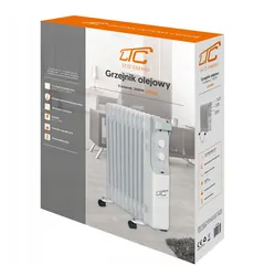 Grzejnik olejowy LTC 9 żeberek 2000 W