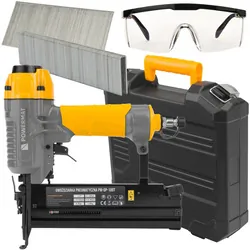 Gwoździarka pneumatyczna 2w1 taker Powermat PM-GP-100T