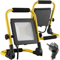 Halogen lampa LED przenośna na stojaku Loyal Lighting 2800lm LUMILEDS IP65 20W 4000K