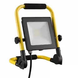 Halogen lampa LED przenośna na stojaku Loyal Lighting 2800lm LUMILEDS IP65 20W 4000K