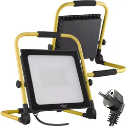 Halogen lampa LED przenośna na stojaku Loyal Lighting 7200lm LUMILEDS IP65 50W 4000K