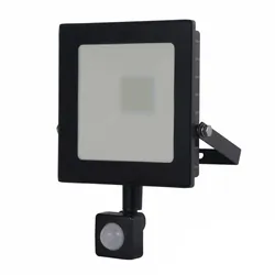 Halogen lampa LED zewnętrzna Loyal Lighting 2800lm LUMILEDS IP65 20W 4000K sensor ruchu