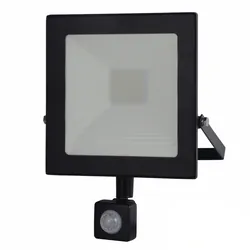 Halogen lampa LED zewnętrzna Loyal Lighting 4250lm LUMILEDS IP65 30W 4000K sensor ruchu