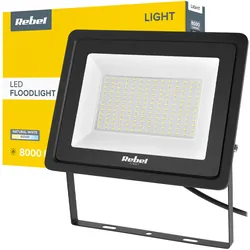 Halogen reflektor lampa LED naświetlacz Rebel 100W SMD 4000K