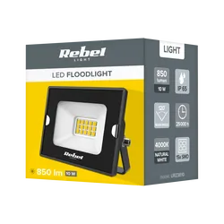 Halogen reflektor lampa LED naświetlacz Rebel 10W 4000K 230V