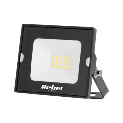 Halogen reflektor lampa LED naświetlacz Rebel 10W 4000K 230V