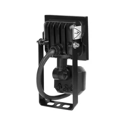 Halogen reflektor lampa LED naświetlacz Rebel 10W 4000K 230V z sensorem ruchu i zmierzchu