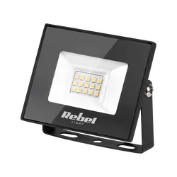 Halogen reflektor lampa LED naświetlacz Rebel 10W SMD 4000K