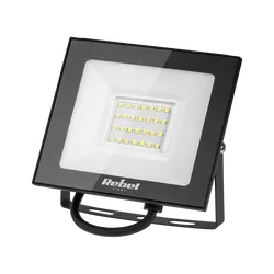 Halogen reflektor lampa LED naświetlacz Rebel 20W SMD 4000K