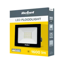 Halogen reflektor lampa LED naświetlacz Rebel 20W SMD 4000K