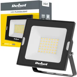 Halogen reflektor lampa LED naświetlacz Rebel 30W 4000K 230V