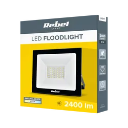Halogen reflektor lampa LED naświetlacz Rebel 30W SMD 4000K