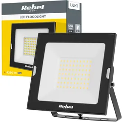 Halogen reflektor lampa LED naświetlacz Rebel 50W 4000K 230V
