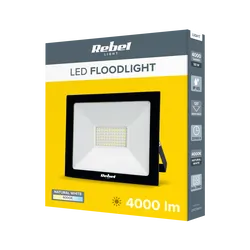Halogen reflektor lampa LED naświetlacz Rebel 50W SMD 4000K