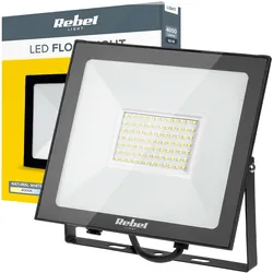 Halogen reflektor lampa LED naświetlacz Rebel 50W SMD 4000K