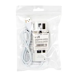 Hub adapter rozdzielacz USB na 4x USB BLOW HUB-07 biały