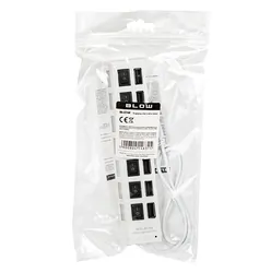 Hub adapter rozdzielacz USB na 7x USB BLOW HUB-06 biały